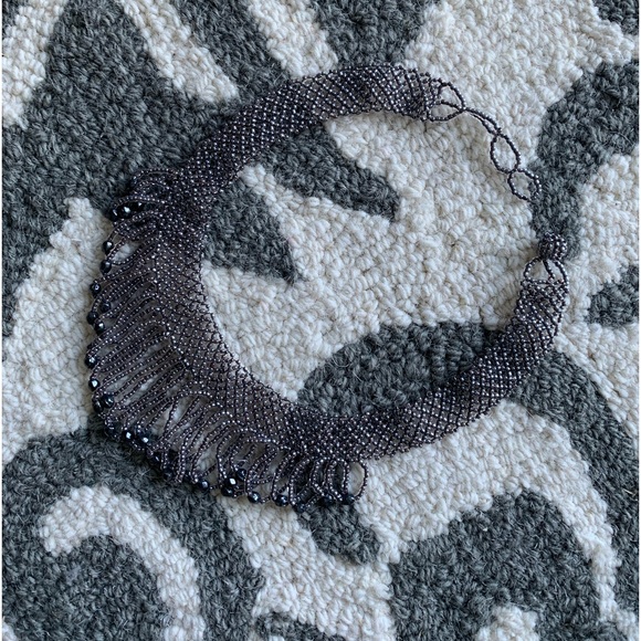 Handmade 20s Style Beaded Choker - Picture 2 of 4